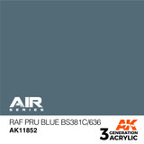 AK Interactive 3G Acrylic RAF PRU Blue BS381C/636 AK11852