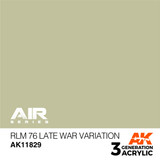 AK Interactive 3G Acrylic RLM 76 Late War Variation AK11829