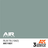 AK Interactive 3G Acrylic RLM 78 1942 AK11831