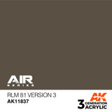 AK Interactive 3G Acrylic RLM 81 Version 3 AK11837