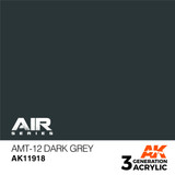 AK Interactive 3G Acrylic AMT-12 Dark Grey AK11918