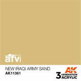 AK Interactive 3G Acrylic New Iraqui Army Sand AK11361