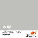 AK Interactive 3G Acrylic MIG-25/MG-31 Grey AK11920