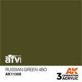 AK Interactive 3G Acrylic Russian green 480 AK11368