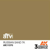 AK Interactive 3G Acrylic Russian Sand 7K AK11370