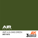 AK Interactive 3G Acrylic AMT-4 A-24M Green AK11915