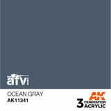 AK Interactive 3G Acrylic Ocean Gray FS35164 AK11341