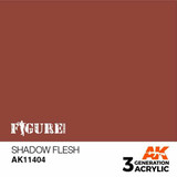 AK Interactive 3G Acrylic Shadow Flesh AK11404