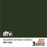 AK Interactive 3G Acrylic Spanish Green AK11350