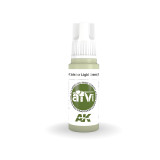 AK Interactive 3G Acrylic APC InteriorLight Green AK11345