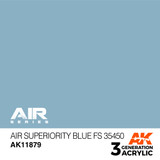 AK Interactive 3G Acrylic Air Superiority Blue FS 35450 AK11879