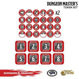 Gale Force Nine Dungeon Master Token set 48 Tokens