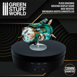 Green Stuff World Rotating Display Stand 136mm