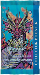 Wizards of the Coast Magic the Gathering CCG Commander Legends- Battle for Baldurs Gate Collector Booster