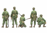 Tamiya 1/35 WWII US Infantry Scout Soldiers 5 35379