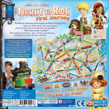 Days of Wonder Ticket to Ride First Journey Europe