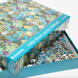 Puzzledly Little Boxes on the Hillside - 1000 Piece Puzzle