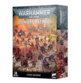 Games Workshop Combat Patrol Chaos Daemons