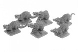 Reaper Miniatures Giant Tomb Rats 6