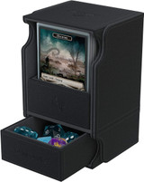 Gamegenics Watchtower Deck Box 100+ Black 