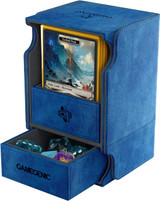 Gamegenics Watchtower Deck Box 100+ Blue 