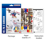 Magnote si-gu-mi PRO Mobile Suit Gundam RX-78-2: The Origin - 3D Puzzle at LionHeart Hobby