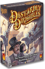 Fireside Games Dastardly Dirigibles Board Game at LionHeart Hobby