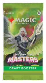 Wizards of the Coast MTG CCG: Commander Masters - Draft Booster Pack 
