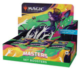 Wizards of the Coast MTG: Commander Masters Set Booster Box 