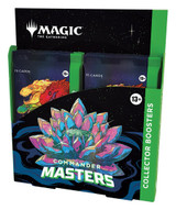 Wizards of the Coast MTG: Commander Masters Collector's Booster Box 