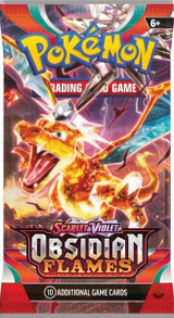  Pokemon TCG: Scarlet & Violet 03 Obsidian Flames Booster Pack 