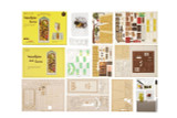 Hands Craft DIY Miniature House Book Nook Kit: Sunshine Town 