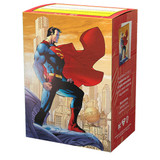 Arcane Tinmen Dragon Shield Sleeves: Standard- Brushed Superman Series 'Superman 2' (100 ct.) 
