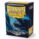 Arcane Tinman Dragon Shields: (100) Matte Night Blue 