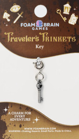 Foam Brain Games Traveler's Trinkets: Key Charm 