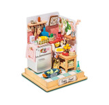 Hands Craft DIY Miniature House Kit: Taste Life (Kitchen) 
