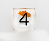 Foam Brain Games Foam Brain Dice - RPG Dice Set - Fries Foam Brain Games Foam Brain Dice - RPG Dice Set - Fries