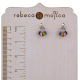 LGBTQ Progress Pride - Small Hoop Earring on Post LGBTQ Progress Pride - Small Hoop Earring on Post