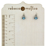 Demiboy Pride - Tiny Hoop Flag Earring Demiboy Pride - Tiny Hoop Flag Earring