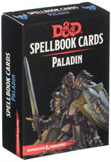 Wizards of the Coast D&D RPG: Spellbook Cards - Paladin Deck (69 cards) 