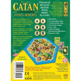 Catan Studio Catan Extension Cities and Knights 5-6 Player at LionHeart Hobby