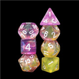 Foam Brain Games Lemon Jelly RPG Dice Set