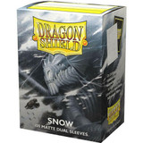 Arcane Tinman Dragon Shields 100 Matte Dual Snow