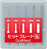 GodHand Tools GodHand Bit Blade Set Round 5