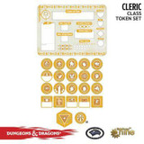 Gale Force Nine Cleric Token Set Player board and 27 tokens