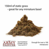 Army Painter Hobby Basing Battlefield Steppe Grass Army Painter Hobby Basing Battlefield Steppe Grass