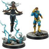 Atomic Mass Games Marvel Crisis Protocol Cyclops and Storm