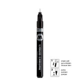 Molotow Chrome Mirror Effect Marker 1mm 101