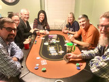 Community and our poker group...