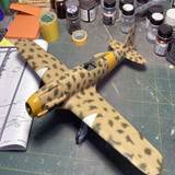 Italeri Macchi MC.202, 1/32nd Scale, Kit No 2518, Part 3